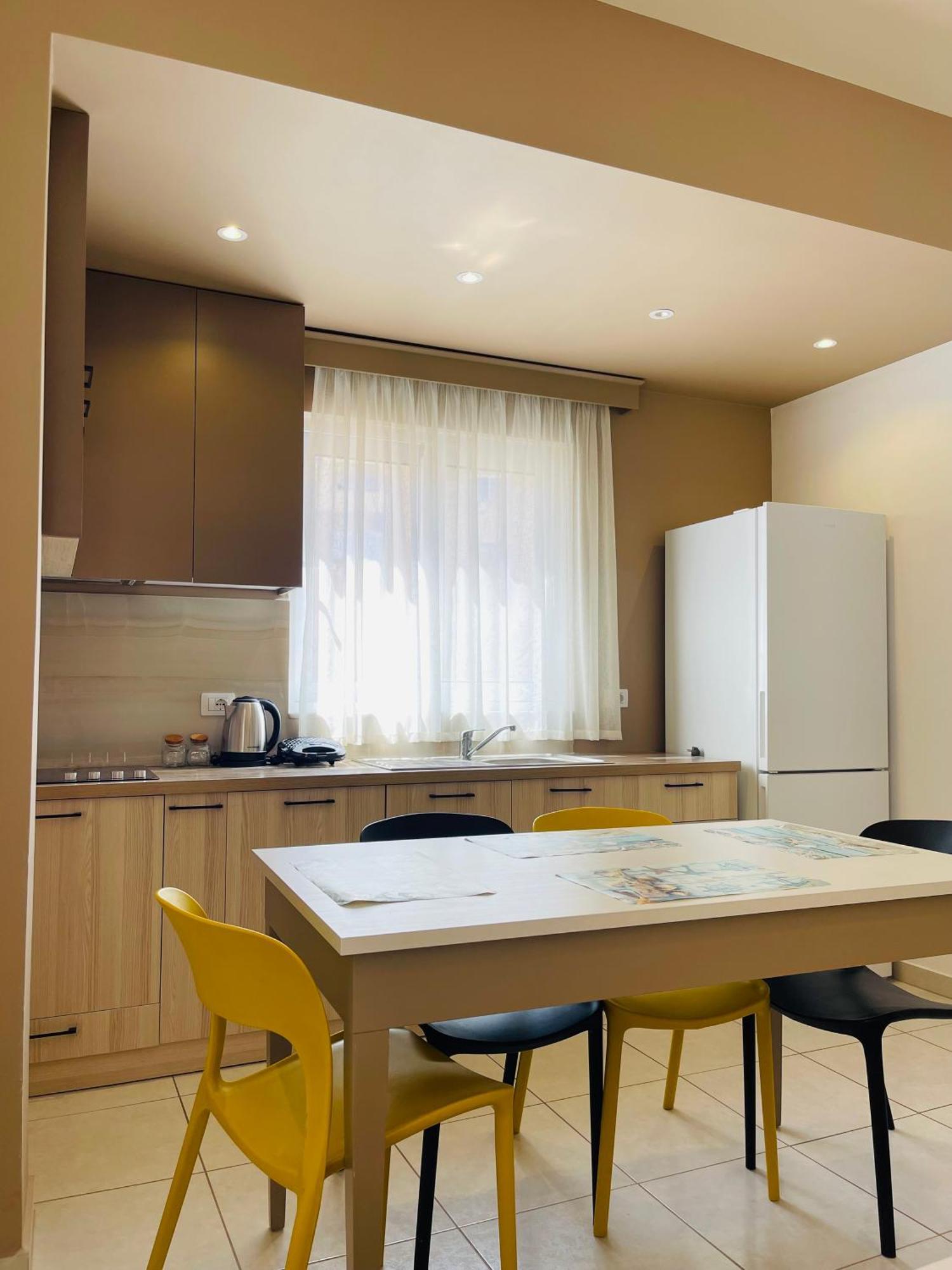 Eliona Apartments Sarande Exterior photo