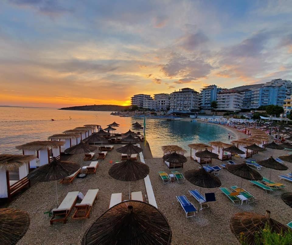 Eliona Apartments Sarande Exterior photo