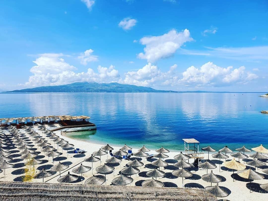 Eliona Apartments Sarande Exterior photo