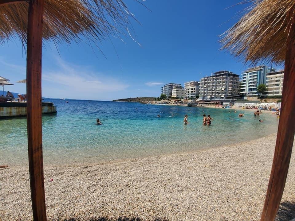 Eliona Apartments Sarande Exterior photo
